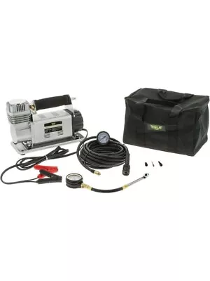 Hulk 4x4 Portable Air Compressor Kit 160L/Minute 150psi W/ Carry Bag (HU0150) • $209