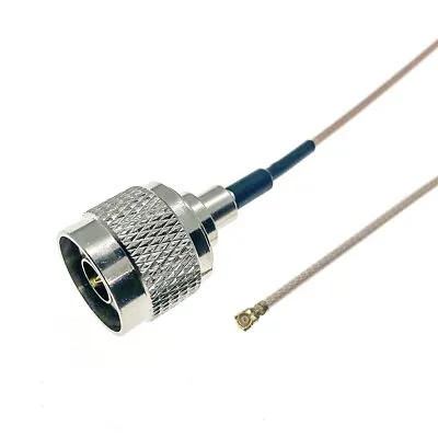 N Male To IPX U.FL IPEX Female Pigtail Jumper RG178 Extend Cable RF Connector • $3.79