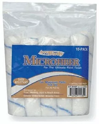 Arroworthy 4-MFR3CK 4  Microfiber 3/8  Nap Mini Roller 10Pk • $16.99