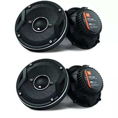 4) JBL GTO629 360 Watts  6-1/2 Inch  2-way Coaxial Replacement Upgrade Speakers • $210.99
