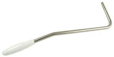 Genuine USA Fender Tremolo Arm Whammy Bar White Tip For American Strat Guitar • $19.99