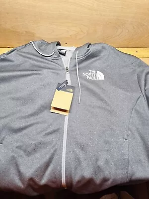 NWT Mens The North Face Horizon Full Zip Hoodie Gray Size Meduim • $44.99