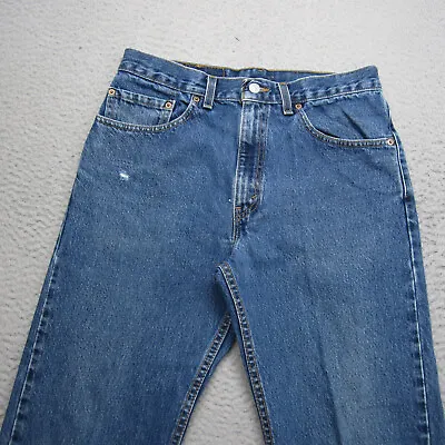 Vintage Levis 505 Jeans Men 32x30 Blue Faded Stone Wash Distressed Made In USA • $79.99