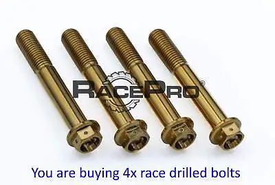 4x MV Agusta Titanium Brake Caliper Bolts BRUTALE 800 (2012-) - 7 Colours • $31.56