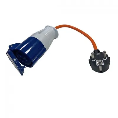 Outdoor Revolution Continental Mains Plug To Caravan Mains Socket • £2.99