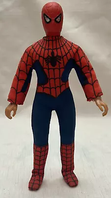 Vintage Mego Action Figure Spiderman 8” W Outfit 1972 • $35