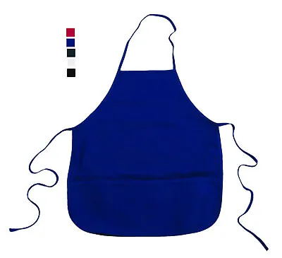 Kitchen Bib Aprons Dress Women Men SALES Cooking Baking BBQ Restaurant • $7.99