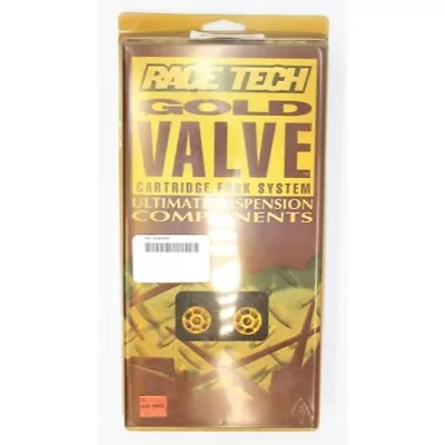 Race Tech Showa Gold Valve Fork Kit 20mm X 6mm(ID) Part Number - FMGV S2043 • $158.99