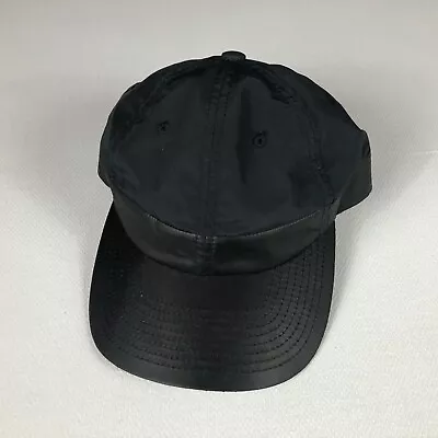 Mitchell & Ness Strapback Hat VTG Cap Womens Black Lightweight Adult One Size • $14.43