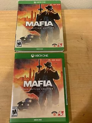 Mafia: Definitive Edition - Microsoft Xbox One • $9.99