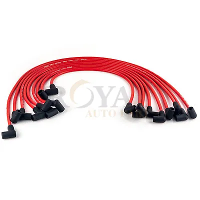 $35.20 • Buy 8.5MM Electronic Ignition HEI Spark Plug Wire Set For Chevy SBC BBC 350 383 454