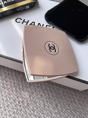 £80 • Buy BNIB CHANEL Compact Mirror - Ballerina Pink - Codes Couleur - Limited Edition