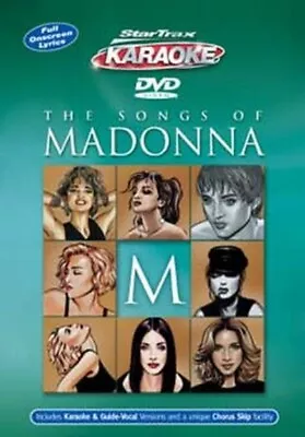 Madonna Karaoke DVD (2003) Cert E Value Guaranteed From EBay’s Biggest Seller! • £1.95