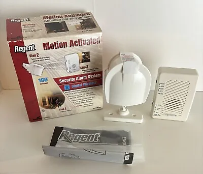 Motion Activated Security Alarm System (1 Outdoor Battery Sensor W/module)  • $16.99
