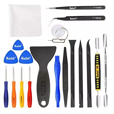 Professional Electronics Opening Pry Tool Repair Kit With Metal Spudger Non  • $16.22