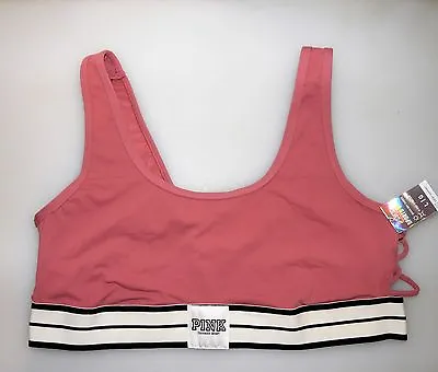 Victoria's Secret Ultimate Unlined Light Support Strappy Sport Bra Lg. • £19.29