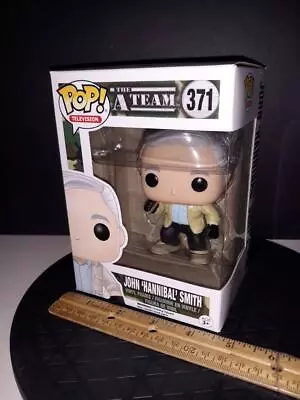 Funko Pop A-Team John Hannibal Smith 371 - Vaulted Classic 80' TV Show • £34.81