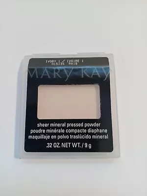 Mary Kay Sheer Mineral Pressed Powder Ivory 1 New • $21.95