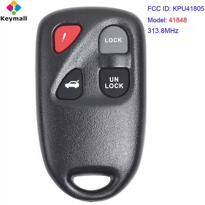 Model#41848 Remote Key Fob For Mazda RX-8 2004 2005 2006 2007 2008 KPU41805  • $14.47