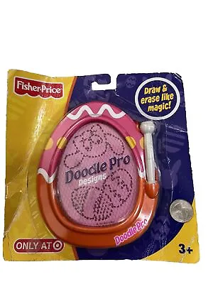 2007 Fisher Price Doodle Pro Designs Special Easter Egg Vintage Pink • $14.90