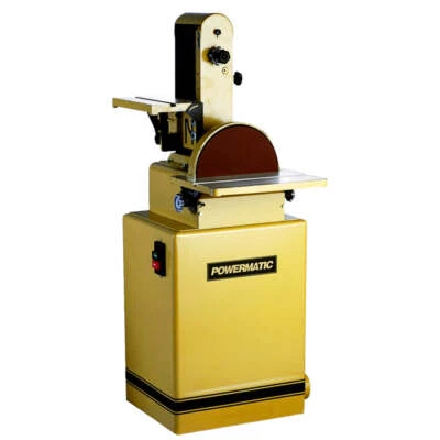 $2099 • Buy Powermatic 31A 6 X48  Belt/12  Disc Sander 1.5HP 1PH 115/230V - 1791291K