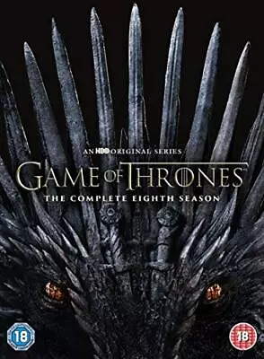 Game Of Thrones: Season 8 [DVD] [2019] - DVD  78VG The Cheap Fast Free Post • £20.98