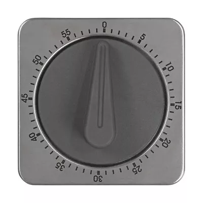 Tala Stainless Steel 60 Minute Mechanical Timer • £10.20