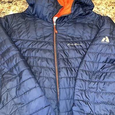Eddie Bauer First Ascent Pertex Quantum Reversible Puffer Jacket Coat • $30