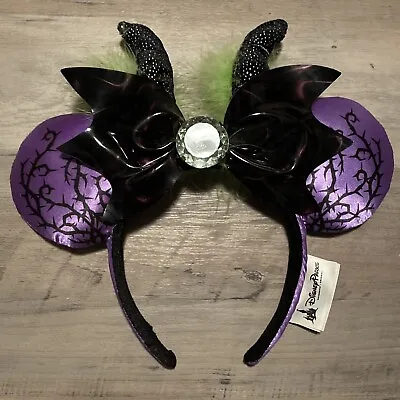 Disney Parks Maleficent Horns Spell Bound Headband Minnie Ears • $45