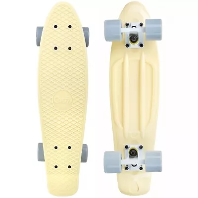 Cal 7 22  Complete Retro Style Mini Cruiser Skateboard (Snowdrop) • $39.99