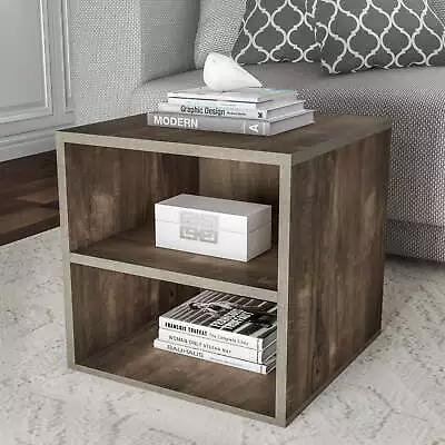 Somerset Home 2 Shelf End Table Gray • $26.35