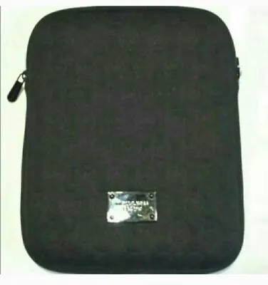 MICHAEL KORS MK Authentic IPad Tablet Case Sleeve Black • $29