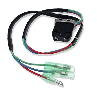 Trim Tilt Switch For Yamaha Engine Outboard Motor Remote Control 703-82563-02-00 • $10.99