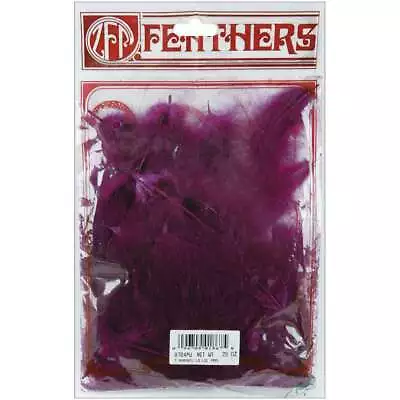 Marabou Feathers .25oz Purple • $5.53