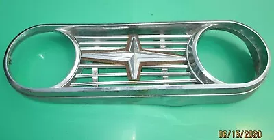 1961 Mercury Meteor Montcalm Canadian Front Grill Section Assembly Oem Original • $126.72