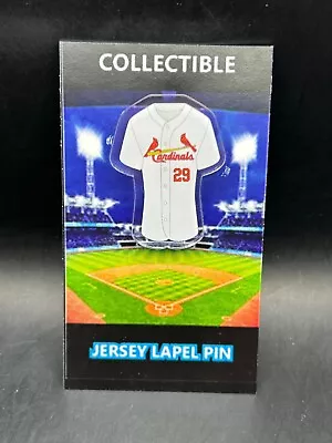 St. Louis Cardinals Vince Coleman Jersey Lapel Pin-Classic RETRO Collectable • $10.35