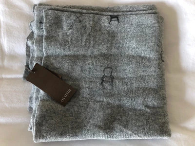 £395 • Buy Oyuna  Isu  100% Cashmere Throw. Brand New With Tags. £599.