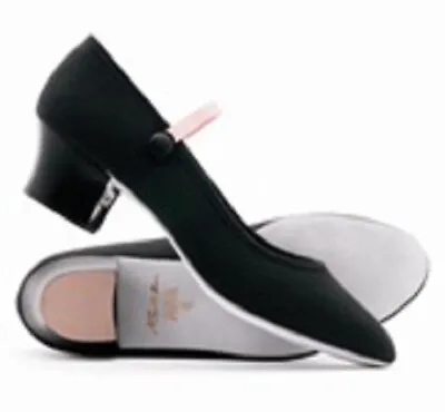 Rad Womens Character Katz Cuban Heel Syllabus Dance Shoes Uk 5½ / Eu 38½  • £21.50