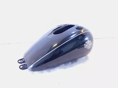 10-17 Harley Davidson Dyna Wide Glide & Street Bob Black Fuel Gas Petrol Tank • $349.99