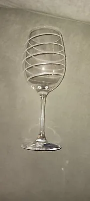 Mikasa “Cheers” Clear Wine Glasses For White Wine  • $10