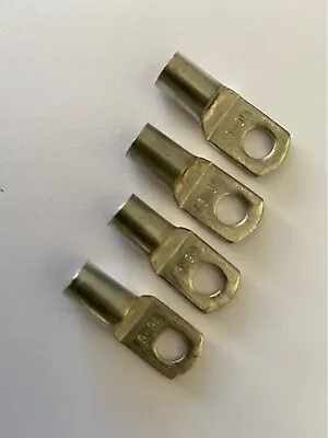 16-10 Copper Cable Lugs 16mm2 Battery Terminal Midi Fuse Connectors 6B&S - 10pcs • $17.95