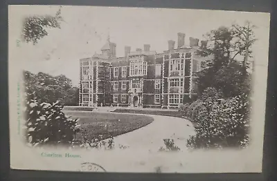 Charlton House - P.S. & V. Lewisham 1906 Postcard • £5
