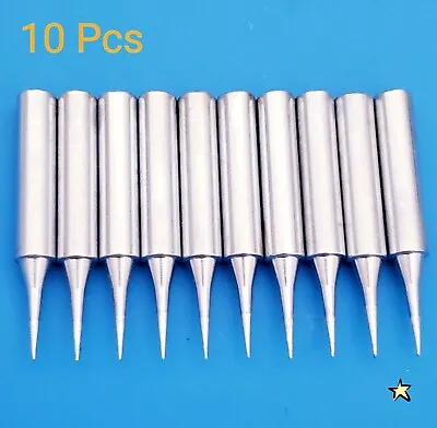 10pc Soldering Iron Tips 900M-T Series For Solder Rework Station Micro Soldering • $14.89