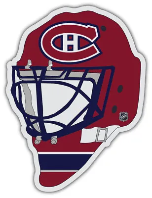 Montreal Canadiens NHL Car Bumper Sticker Decal ID:4  SIZES  • $4.25