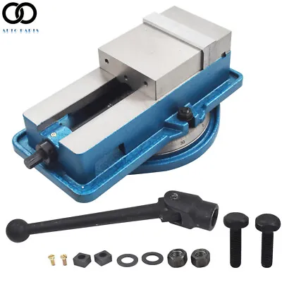 5'' Lock Vise Precision Milling Drilling Machine Bench Clamp Clamping Vice • $73.35