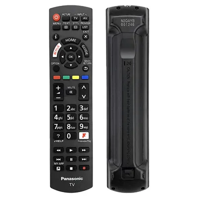 New Genuine N2QAYB001246 For Panasonic TV Remote Control TX-40HX800B TX-40HX820B • $10.80