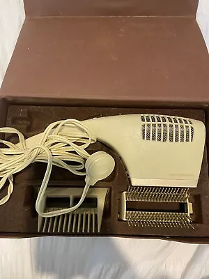 Vintage Hair Dryer General Electric Made In Japan Set -tested&working -Free Post • $59