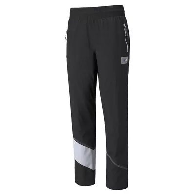 Puma Bmw Mms Statement Woven Pants Mens Black Casual Athletic Bottoms 53331601 • $19.99