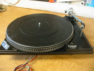 £35 • Buy Citronic CL300D Turntable 2 Of 2