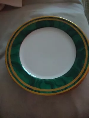 Christian Dior Gaudron Malachite Dinner Plate • $34.99